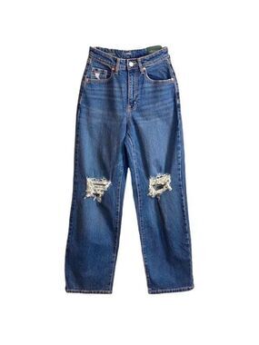 Wild Fable High Rise Baggy Jeans, Women's Size 24, Medium Wash, NWT